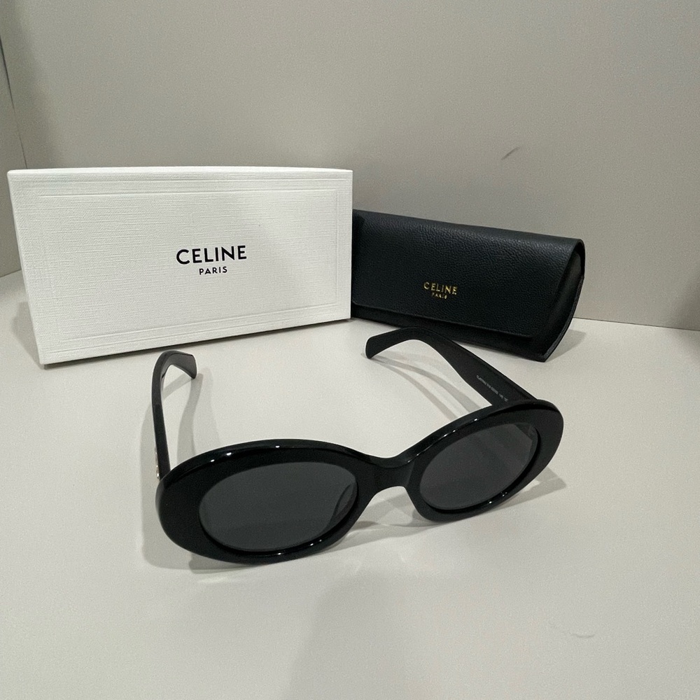 Celine Retro Cat-Eye Sunglasses